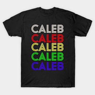 Caleb retro T-Shirt